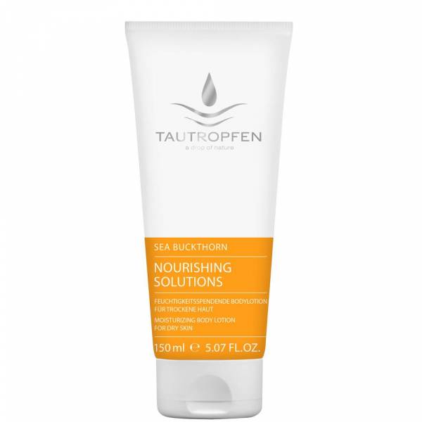 Tautropfen Sanddorn Feuchtigkeitspendene Bodylotion
