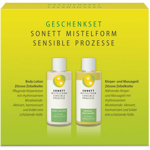 Sonett Geschenkset Zitrone Zirbelkiefer