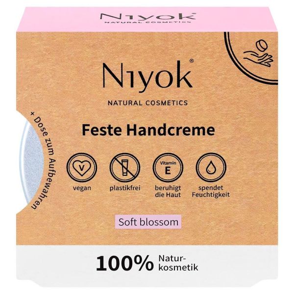 Niyok Feste Handcreme soft blosso Niyok Feste Handcreme soft blosso