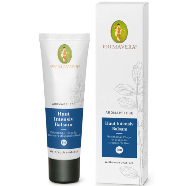 Primavera Aromapflege Haut Intensiv Balsam bio Primavera Aromapflege Haut Intensiv Balsam bio