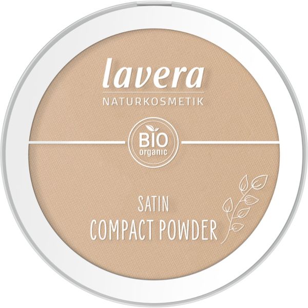 Lavera Satin Compact Powder Tanned 03 nude