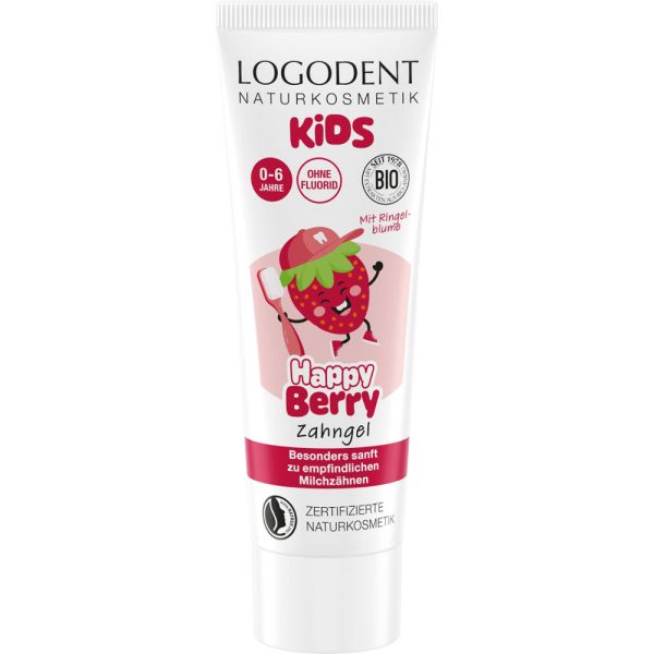 Logona Logodent Kids Happy Berry Zahngel Logona Logodent Kids Happy Berry Zahngel