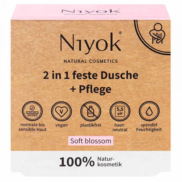 Niyok Feste Dusche+Pflege Blossom