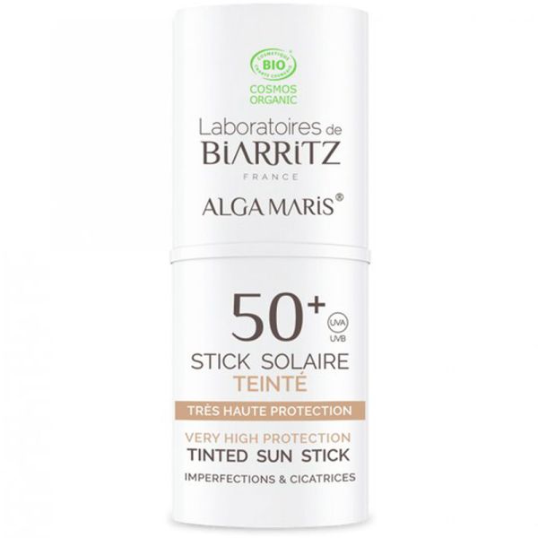 Alga Maris Sunscreen Stick getönt LSF 50+