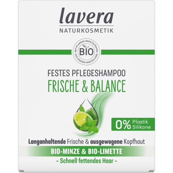 Lavera Festes Pflegeshampoo Frische & Balance