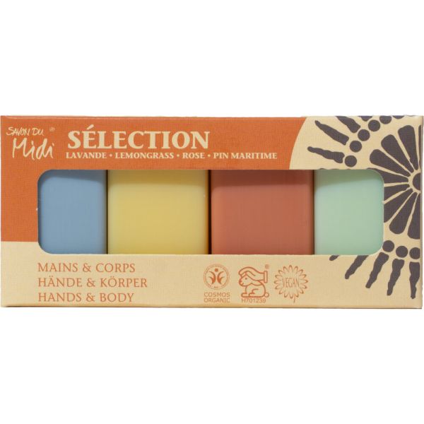 Savon Du Midi Gästeseifen Sélection