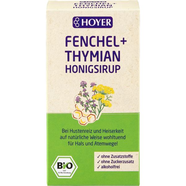 Hoyer Fenchel &Thymian Honigsirup Hoyer Fenchel &Thymian Honigsirup