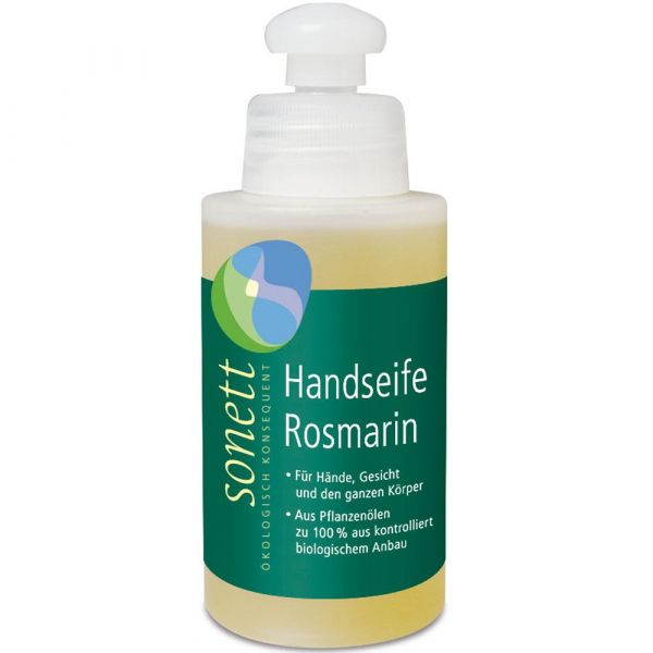 Sonett Handseife Rosmarin 120ml