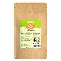 Birkengold Zahnpulver Minze Nachfüllbeutel