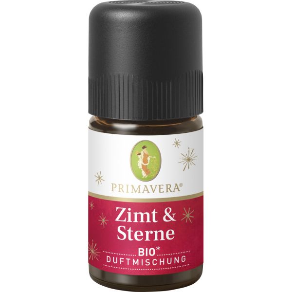 Primavera Zimt & Sterne Duftmischung bio 2026