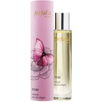 Farfalla rose natural eau de cologne