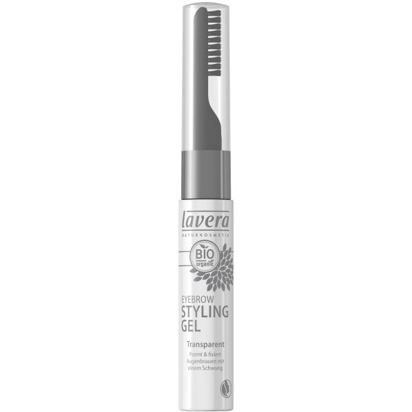Lavera Eyebrow Style & Care Gel transparent