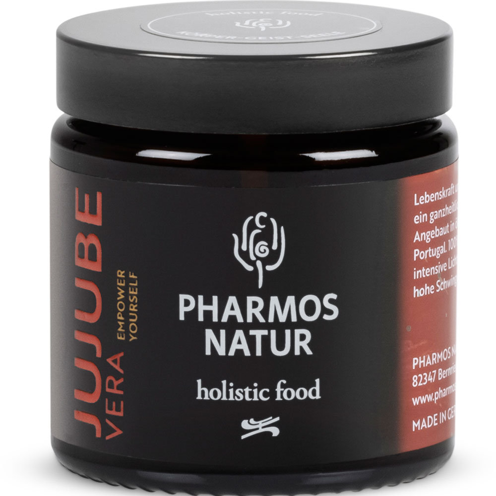 Pharmos Natur Jujube Vera 50 g - Complément alimentaire