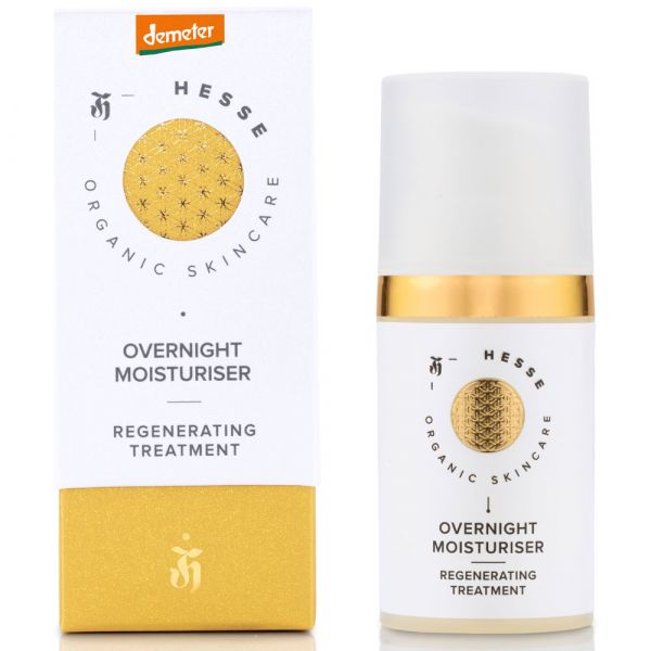 Hesse Organic Skincare OVERNIGHT MOISTURISER INTENSE REGENERATING TREATMENT