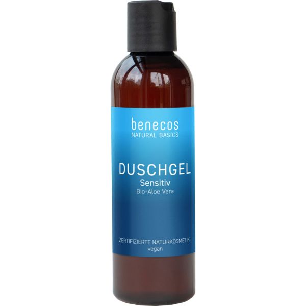 Benecos Natural Basics  Duschgel Sensitiv