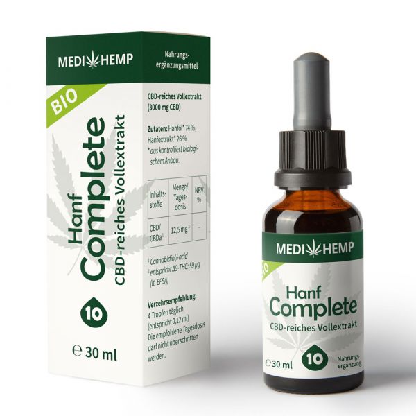 Medi Hemp Hanf Complete 10% 30ml