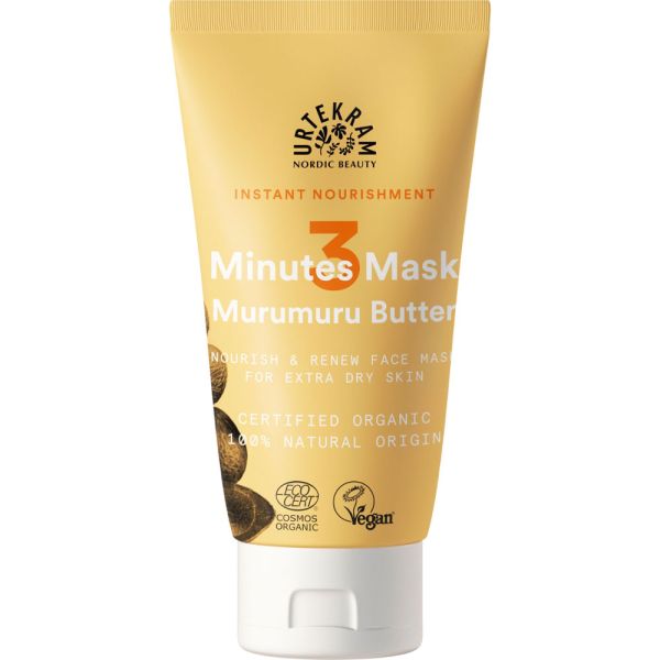 Urtekram Gesichtsmaske Murumuru Butter
