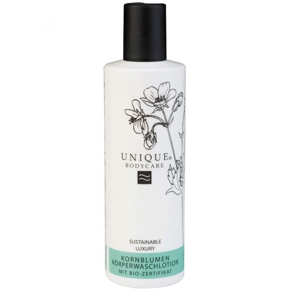 Unique Kornblumen Körperwaschlotion 250ml