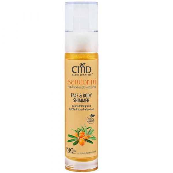 CMD Sandorini Sandorini Face & Body Shimmer CMD Sandorini Sandorini Face & Body Shimmer