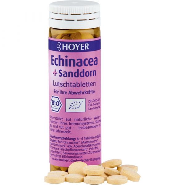 Hoyer Echinacea Sanddorn Lutschtabletten
