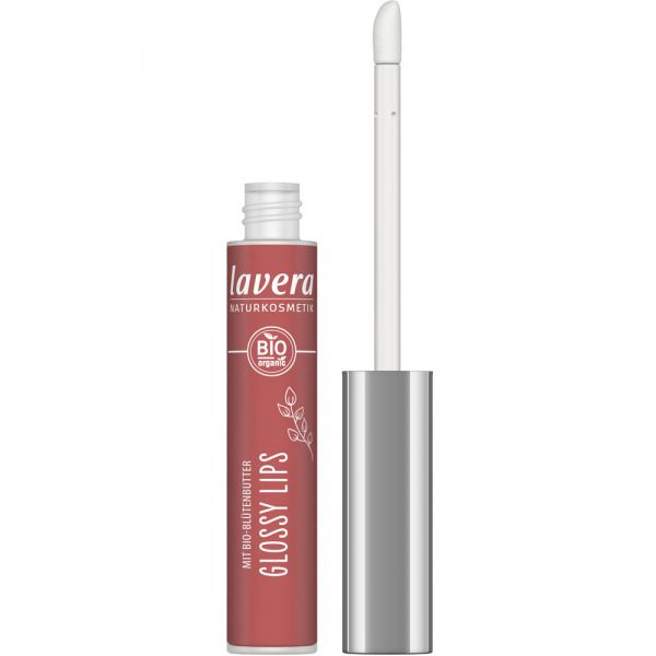 Lavera Glossy Lips  Delicious Peach 06