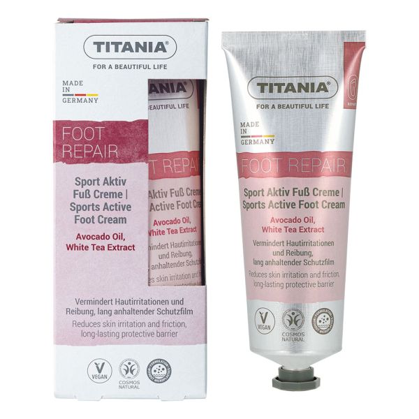 Titania Fuß Creme Sport Aktiv Titania Fuß Creme Sport Aktiv