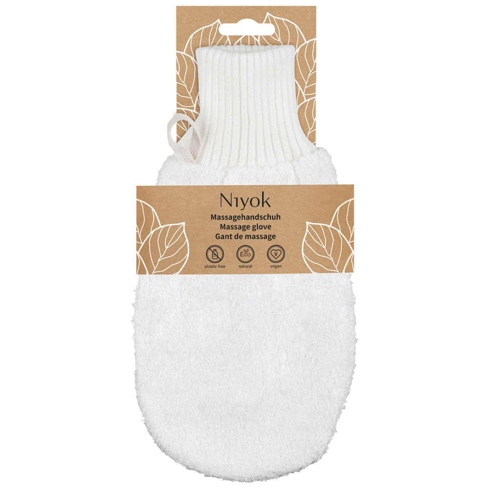 Gant de massage Niyok en bambou - Accessoires
