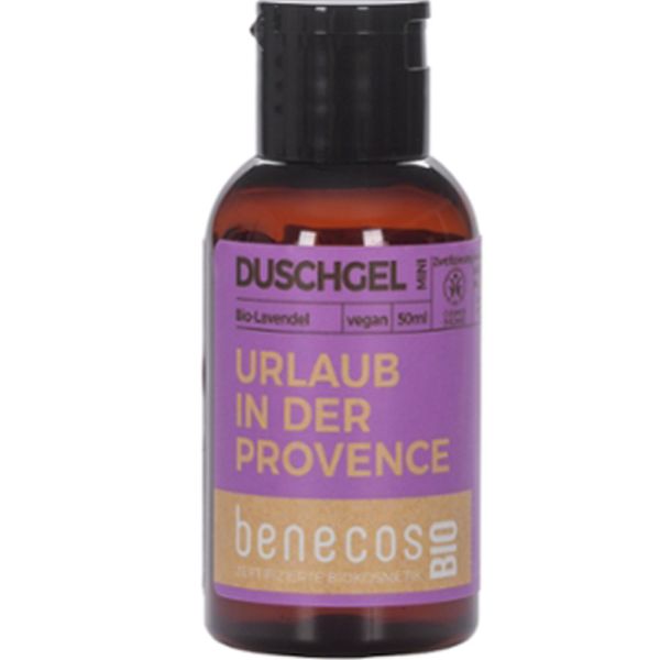 Benecos Duschgel Lavendel 50ml