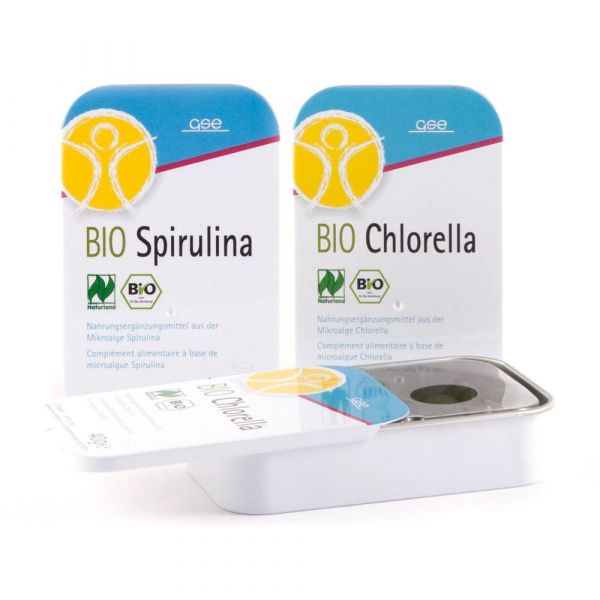GSE Bio Spirulina Tabletten