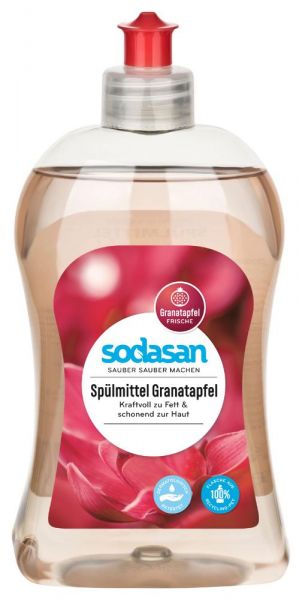 Sodasan Spülmittel Granatapfel 500ml