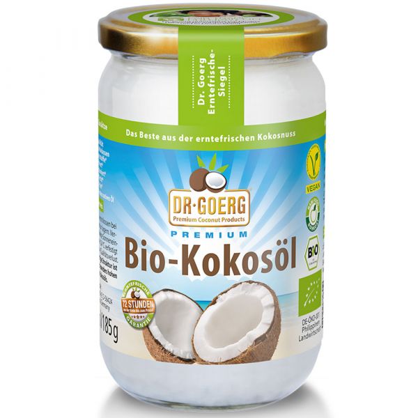 Dr. Goerg Kokosöl 200ml Dr. Goerg Kokosöl 200ml