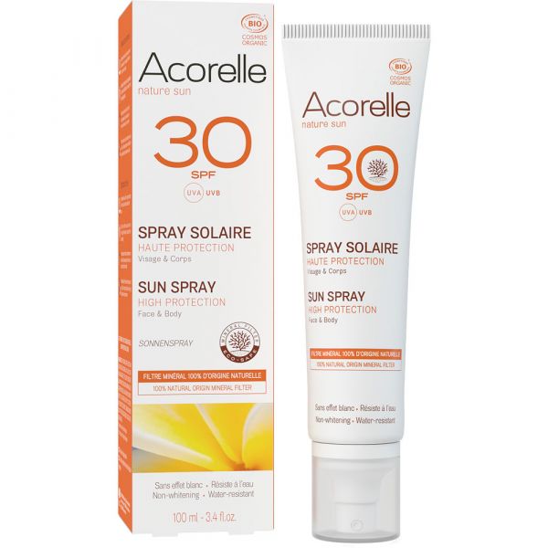 Acorelle BODY SUN SPRAY LSF 30 Acorelle BODY SUN SPRAY LSF 30