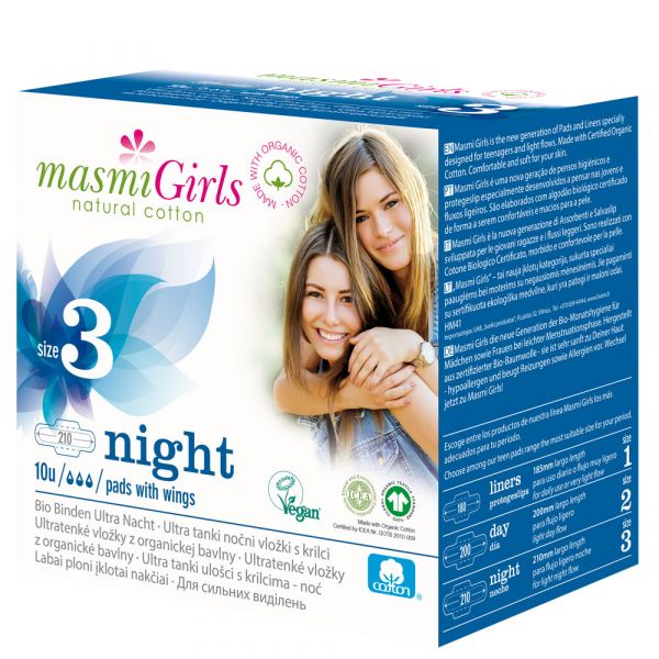 Masmi Bio Binden Ultra Nacht Girls 3