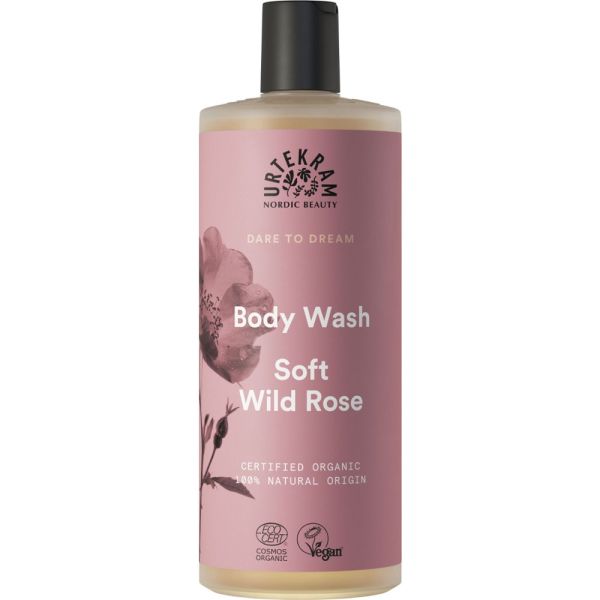 Urtekram Wild Rose Body Wash 500ml