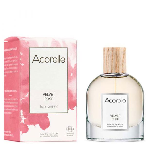 Acorelle EAU DE PARFUM VELVET ROSE Acorelle EAU DE PARFUM VELVET ROSE