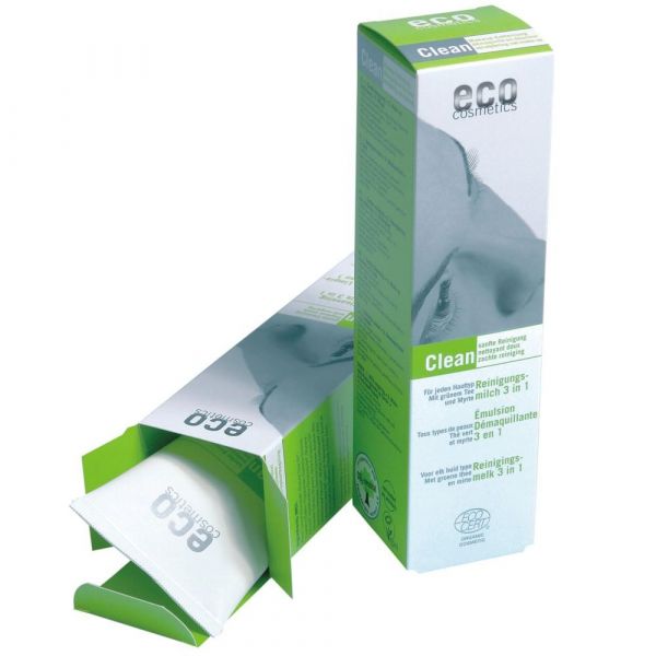 Eco Cosmetics Reinigungsmilch 3in1 Eco Cosmetics Reinigungsmilch 3in1