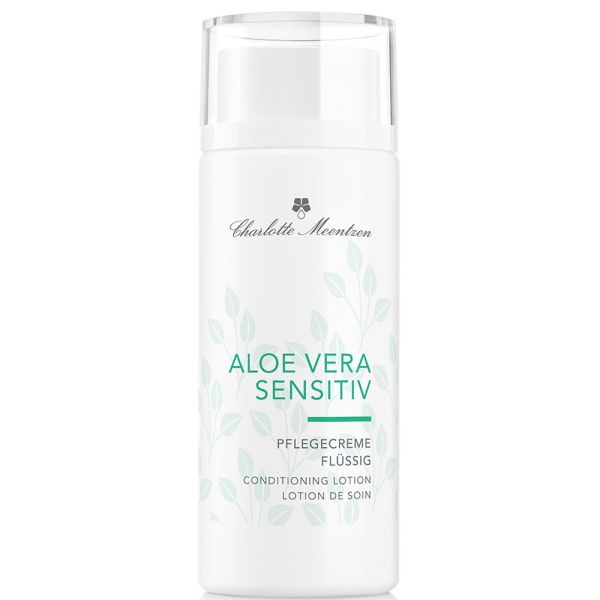 Charlotte Meentzen Aloe Vera Sensitiv Pflegecreme flüssig