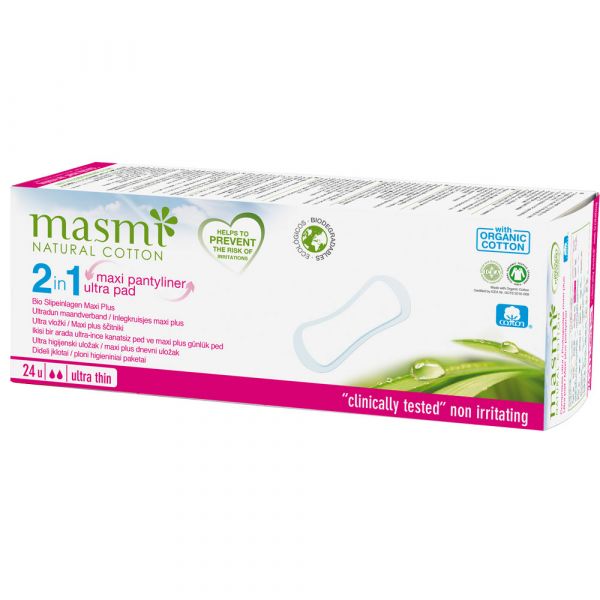 Masmi Bio Slipeinlagen Maxi