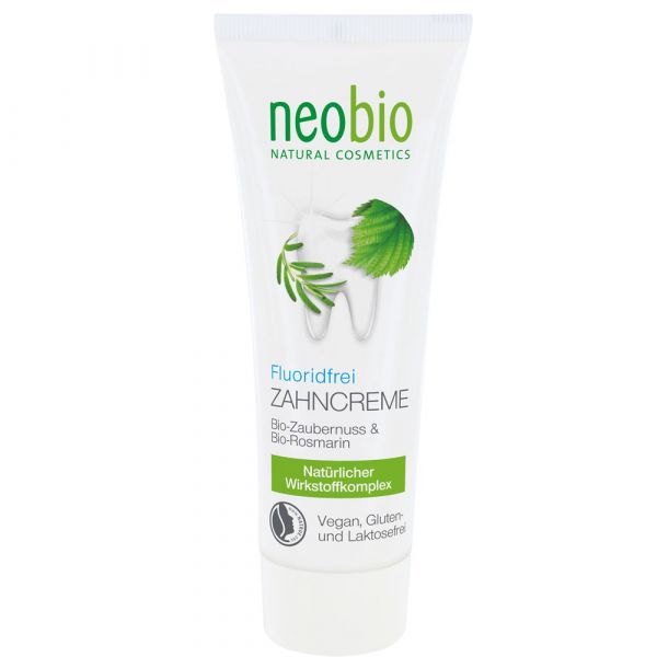 Neobio Zahncreme ohne Fluorid Neobio Zahncreme ohne Fluorid