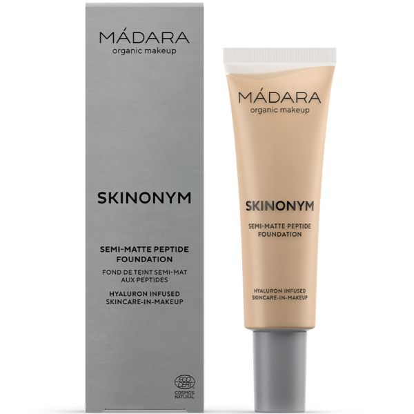 Madara SKINONYM Semi-Matte Peptide Foundation 35 TRUE BEIGE