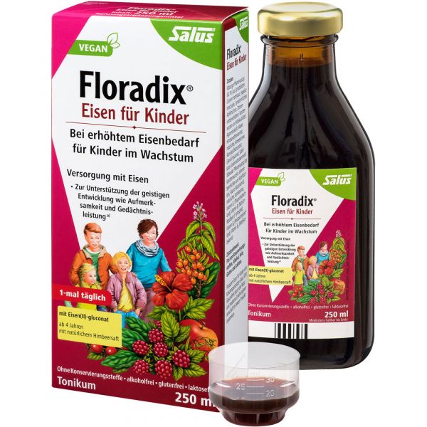 Salus Floradix Eisen für Kinder Salus Floradix Eisen für Kinder