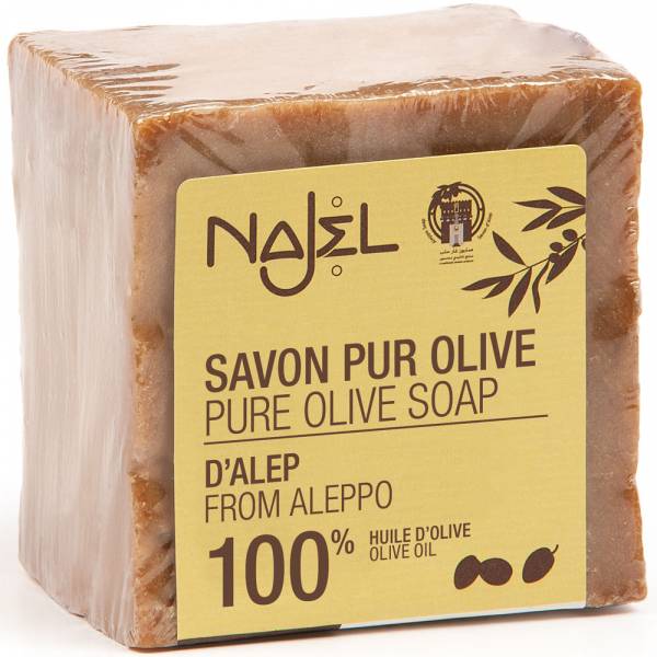 Najel Aleppo-Seife 100% Olivenöl