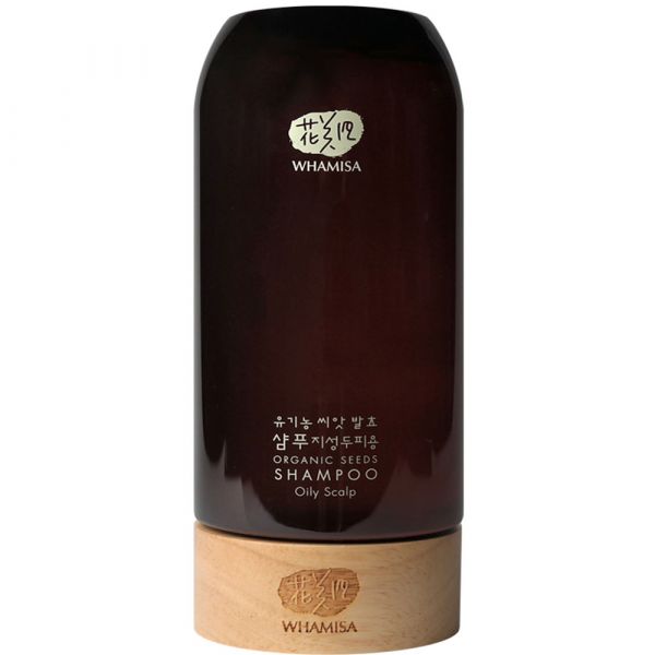 Whamisa Shampoo Oily Scalp 500ml