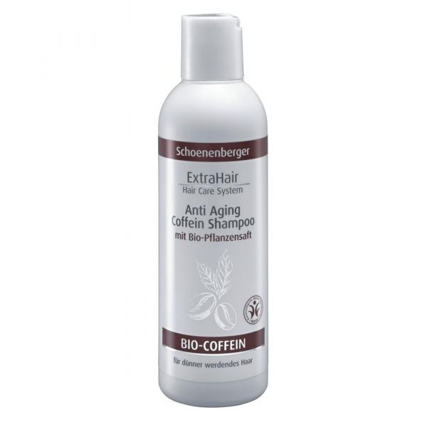 Schoenenberger Anti Aging Coffein Shampoo Schoenenberger Anti Aging Coffein Shampoo