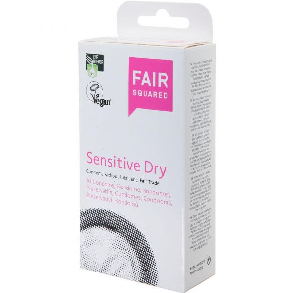 Fair Squared Kondom sensitive dry