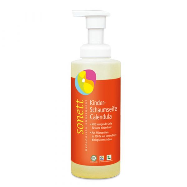 Sonett Kinder Schaumseife Calendula 200ml