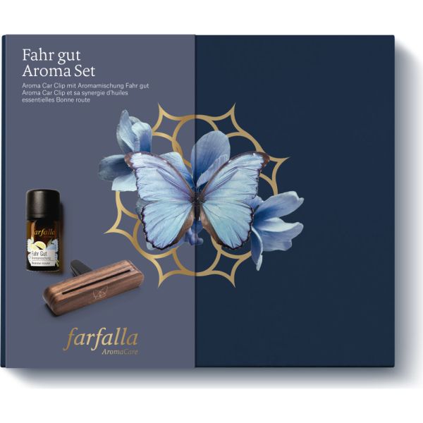 Farfalla Aroma Set Fahr Gut Sei erfrischt