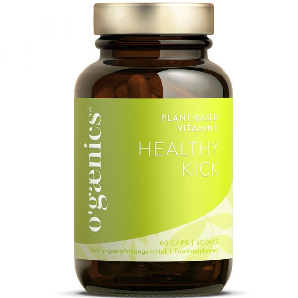 Ogaenics HEALTHY KICK Plant-based Vitamin C