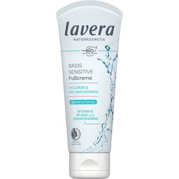 Lavera basis sensitiv Fußcreme