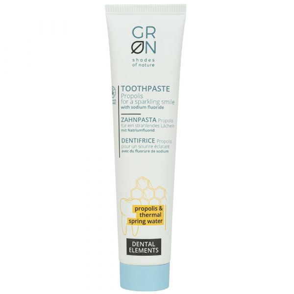Grön Toothpaste Propolis